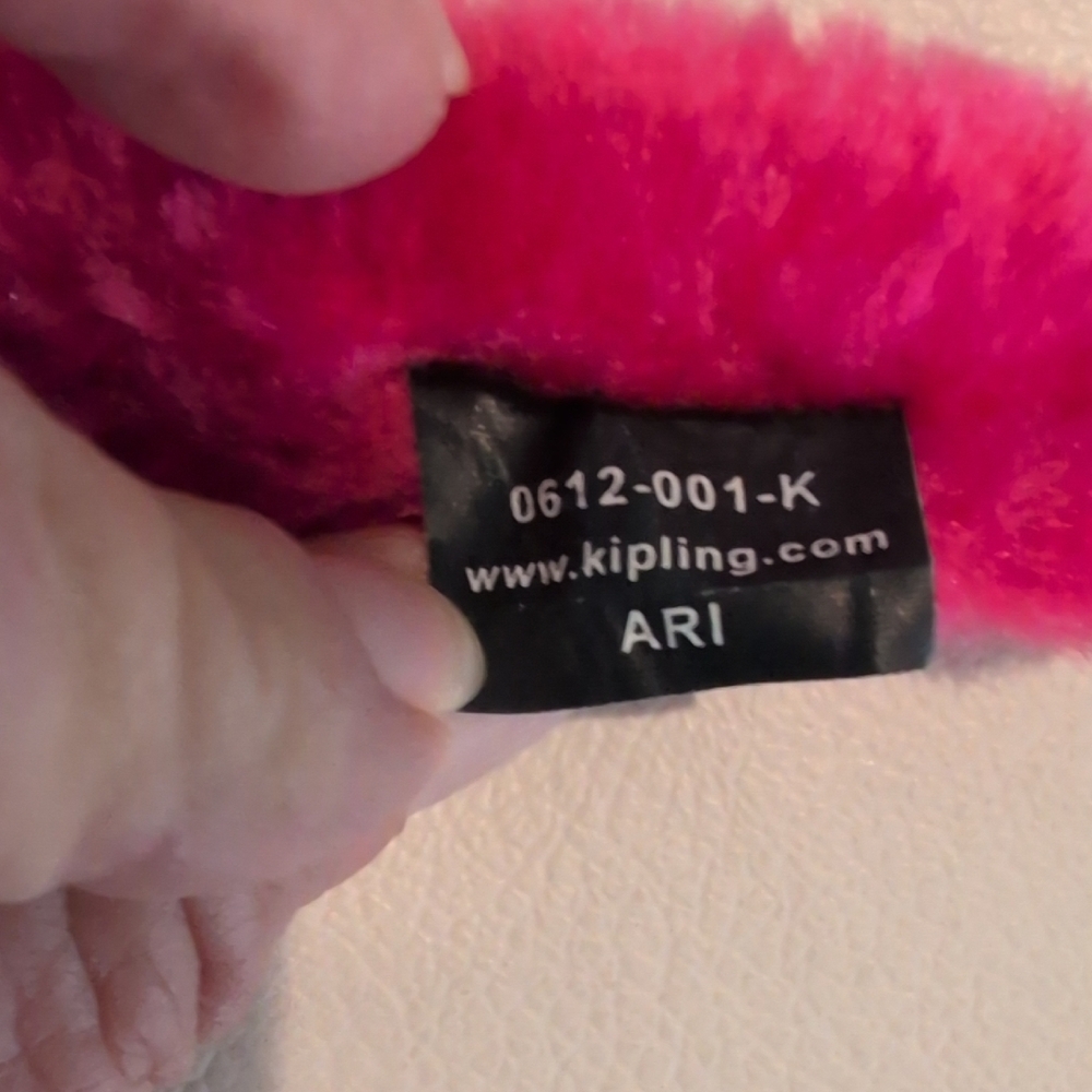 Kipling pink gorilla Keychain - Picture 2 of 4